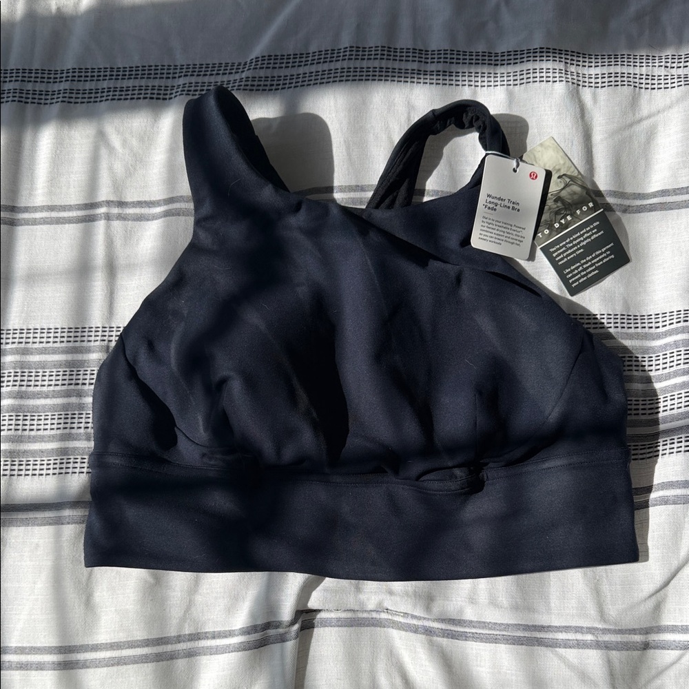 Lululemon Athletica Navy Sports Bra